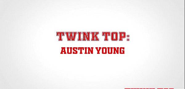  Twink boy Austin Young fucks hairy beefy bear bottom-TWINKTOP.NET